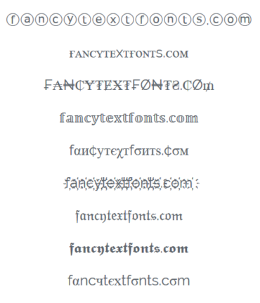 Stylish Text Generator โ #1 ๐ ๐๐ฅ๐ช๐๐๐ค๐ Text Fonts โ
