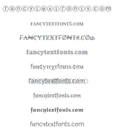 Fancy Text Font - Font Changer 𝙤𝙣𝙡𝙞𝙣𝙚