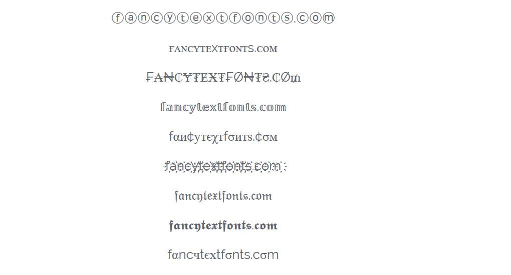 Fancy Text Fonts Stylish Text Generator And 𝓼𝔂𝓶𝓫𝓸𝓵𝓼